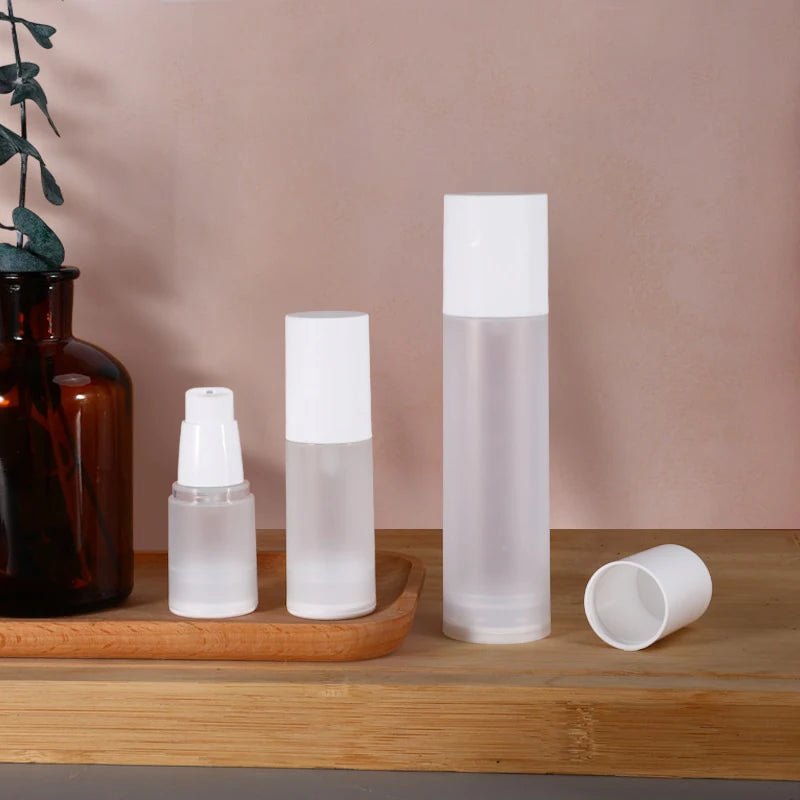 Refillable Airless Lotion Bottle