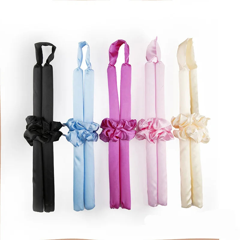 Velvet Heatless Curling Hair Accessories