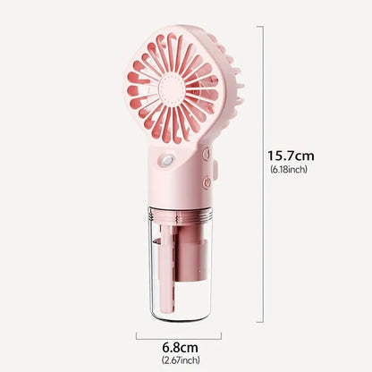 Portable Handheld Spray Fan