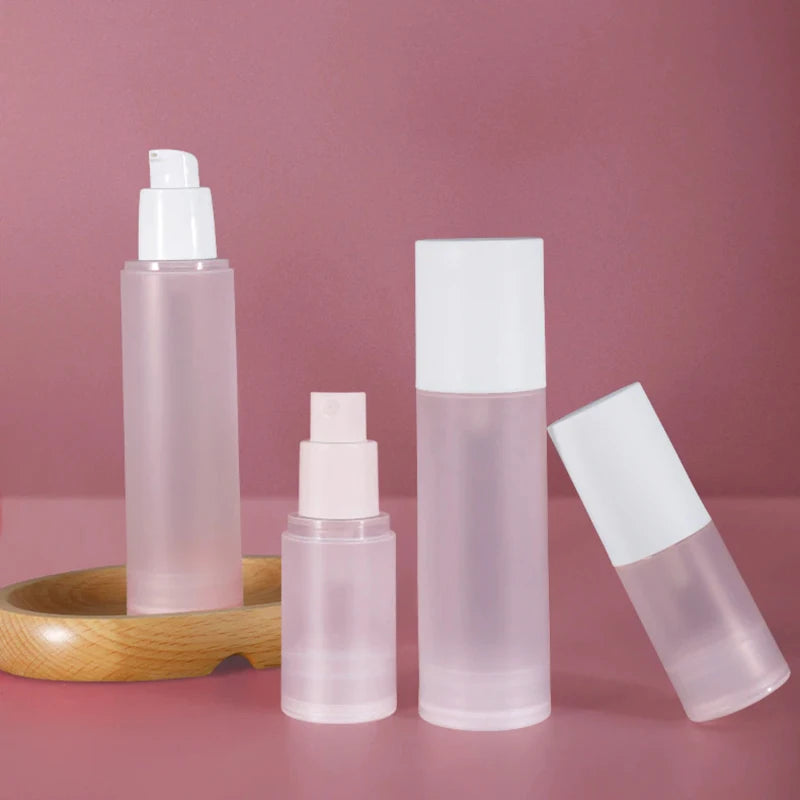 Refillable Airless Lotion Bottle