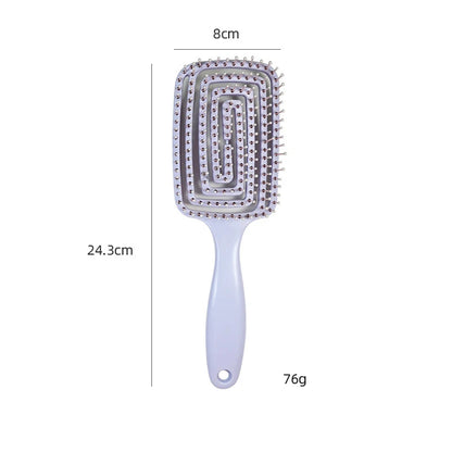 Elastic Massage Comb