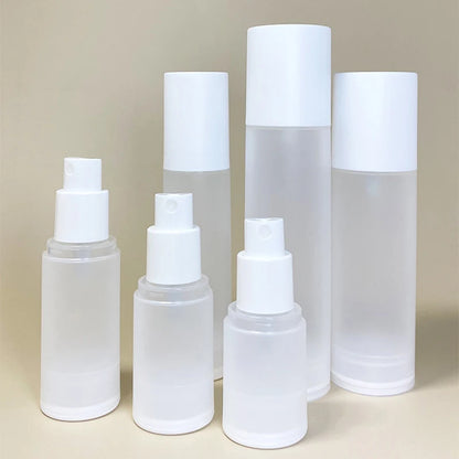 Refillable Airless Lotion Bottle