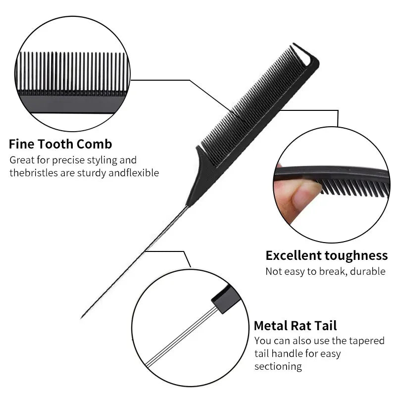 Hair Styling Comb Set