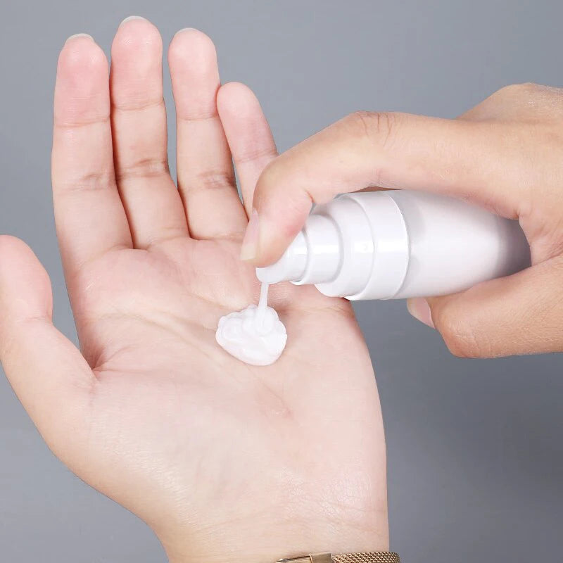 Refillable Airless Lotion Bottle