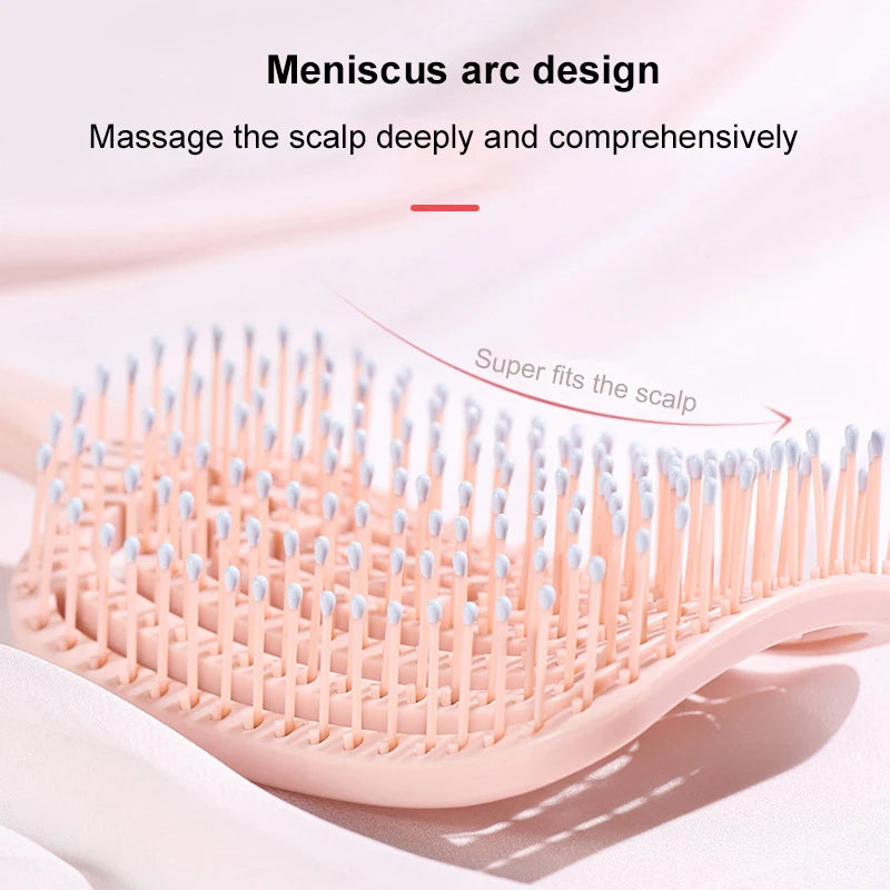 Elastic Massage Comb