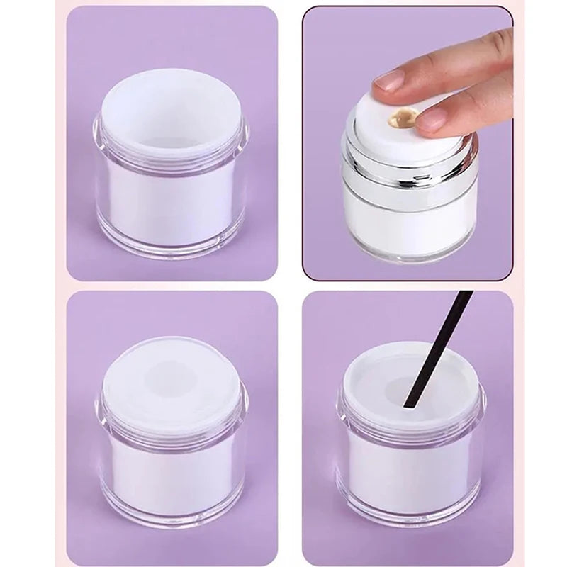 Refillable Airless Pump Jar