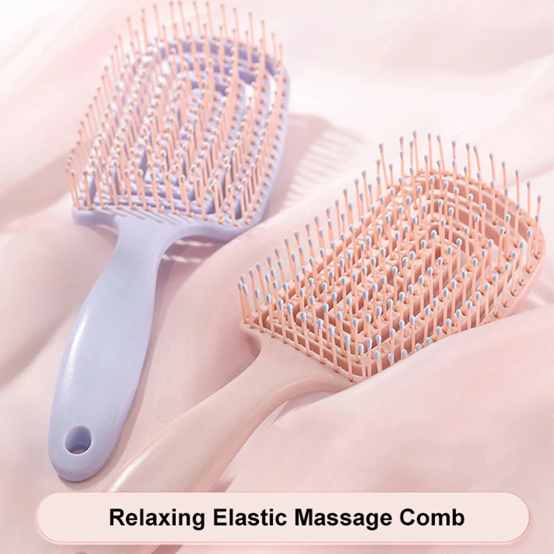 Elastic Massage Comb