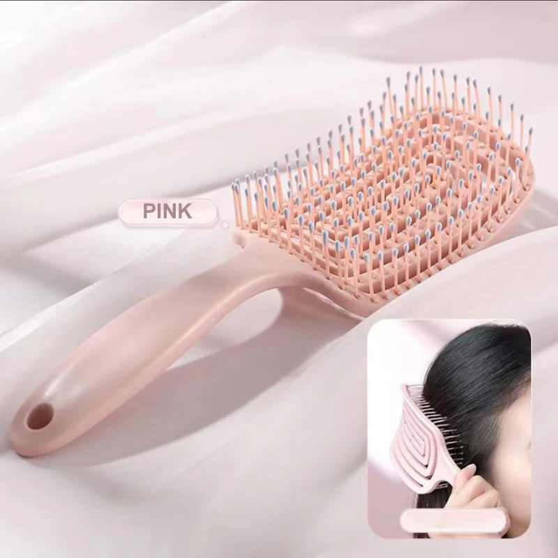 Elastic Massage Comb