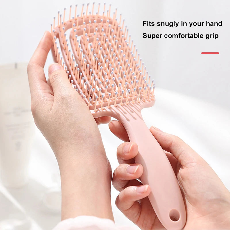 Elastic Massage Comb