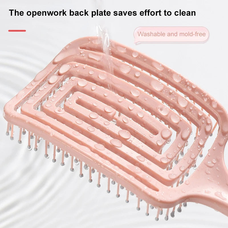 Elastic Massage Comb