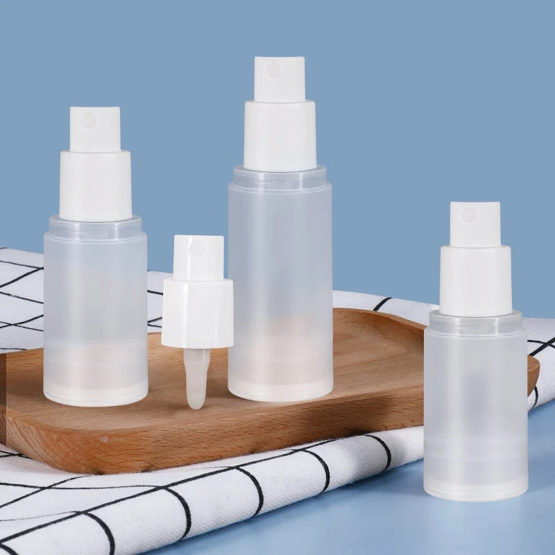 Refillable Airless Lotion Bottle